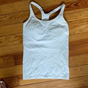 Lululemon Ebb to Street Tank size 8 in White